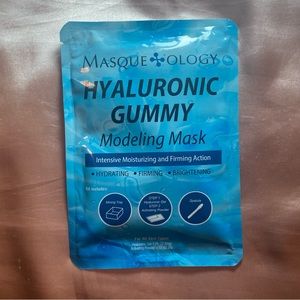 9/$50 Hyaluronic Gummy Modeling Face Mask